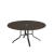 Aluminum Slat-Table-60_Round_pedestal_dining-472361U-28